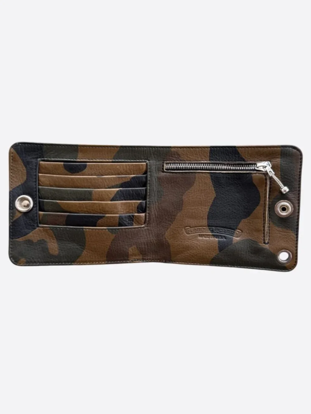 Chrome Hearts Camouflage Bifold Wallet